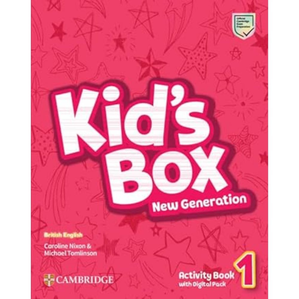 Kid's Box New Generation Level 1 Activity Book with Digital Pack British English Foreign Languages ​​& Dictionaries