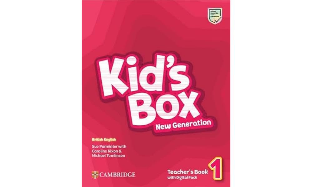 Kid's Box New Generation Level 1 Book + Digital Pack British English Media & Communication