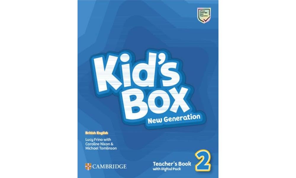 Kid's Box New Generation Level 2 Teacher's Book + Downloadable Audio British English Foreign Languages ​​& Dictionaries