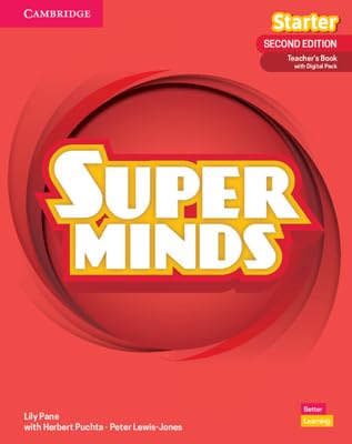 Super Minds Starter Teacher's Book with Digital Pack British English book
