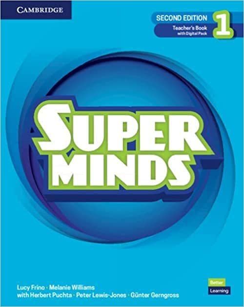 Super Minds Level 1 Teacher's Book with Digital Pack British English book