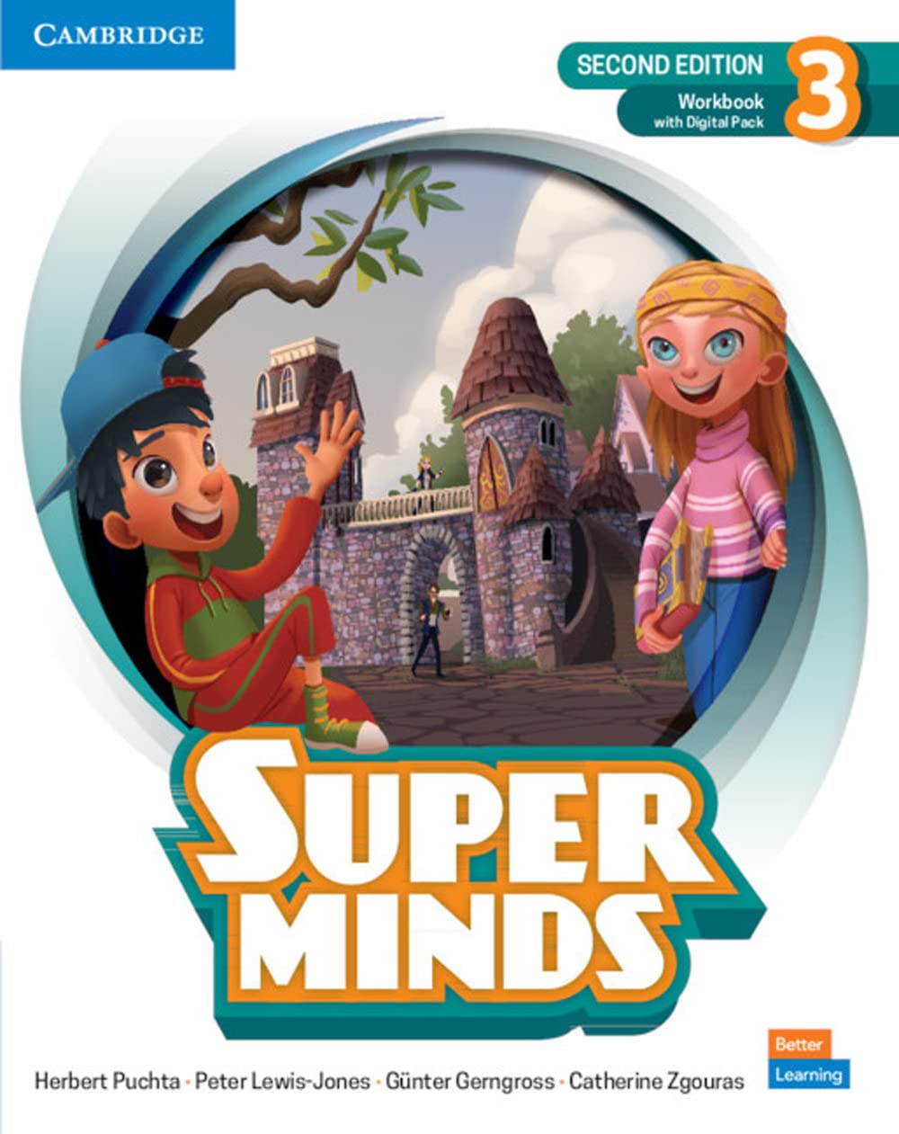 Super Minds Level 3 Workbook with Digital Pack British English Foreign Languages ​​& Dictionaries