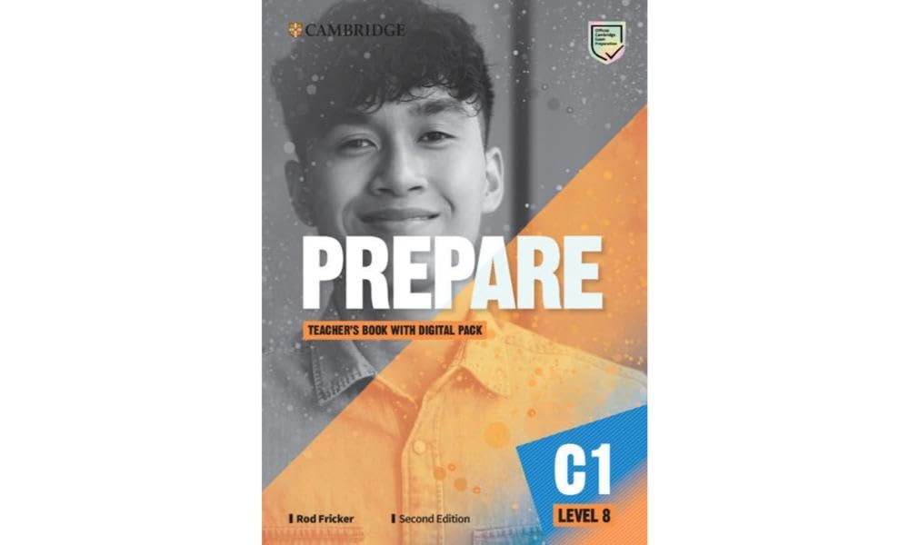 Prepare Level 8 Teachers Book with Digital Pack (Cambridge English Prepare!) Foreign Languages ​​& Dictionaries