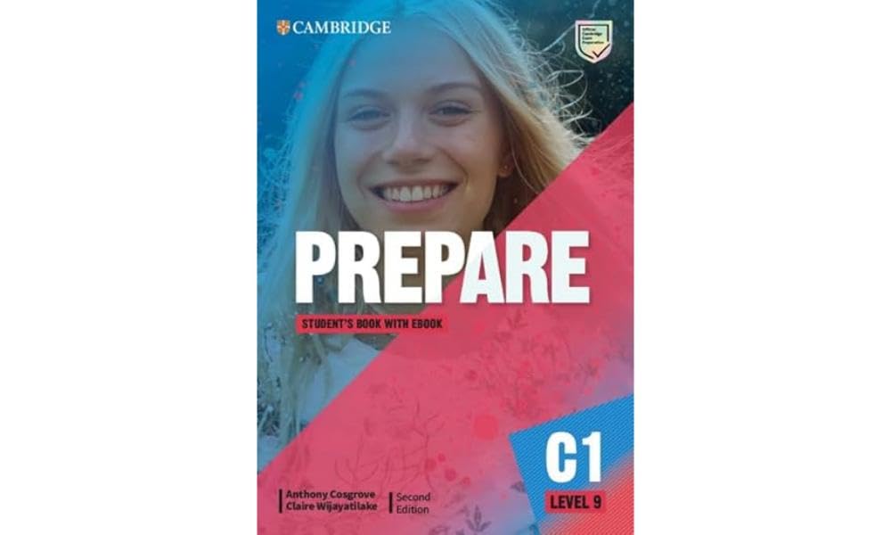 Prepare Level 9 Student's Book with eBk (Cambridge English Prepare!) Foreign Languages ​​& Dictionaries
