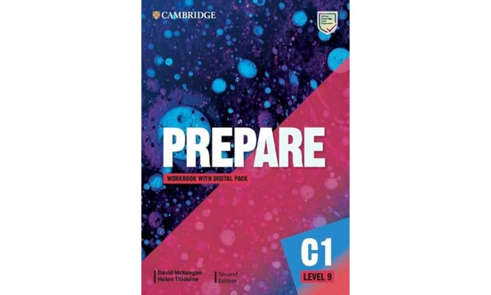 Prepare Level 9 Workbook with Digital Pack (Cambridge English Prepare!) Foreign Languages ​​& Dictionaries