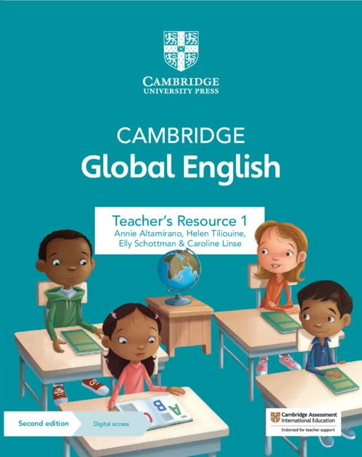 Cambridge Global English Teacher's Resource 1: For Cambridge Primary English As a Second Language Education & Training