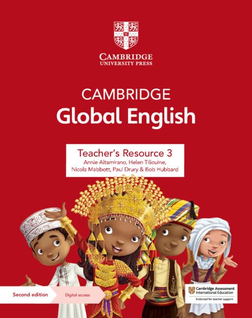 Cambridge Global English Teacher's Resource + Digital Access: For Cambridge Primary and Lower Secondary English As a Second Language (Cambridge Primary Global English, 3) Professional & Reference Books