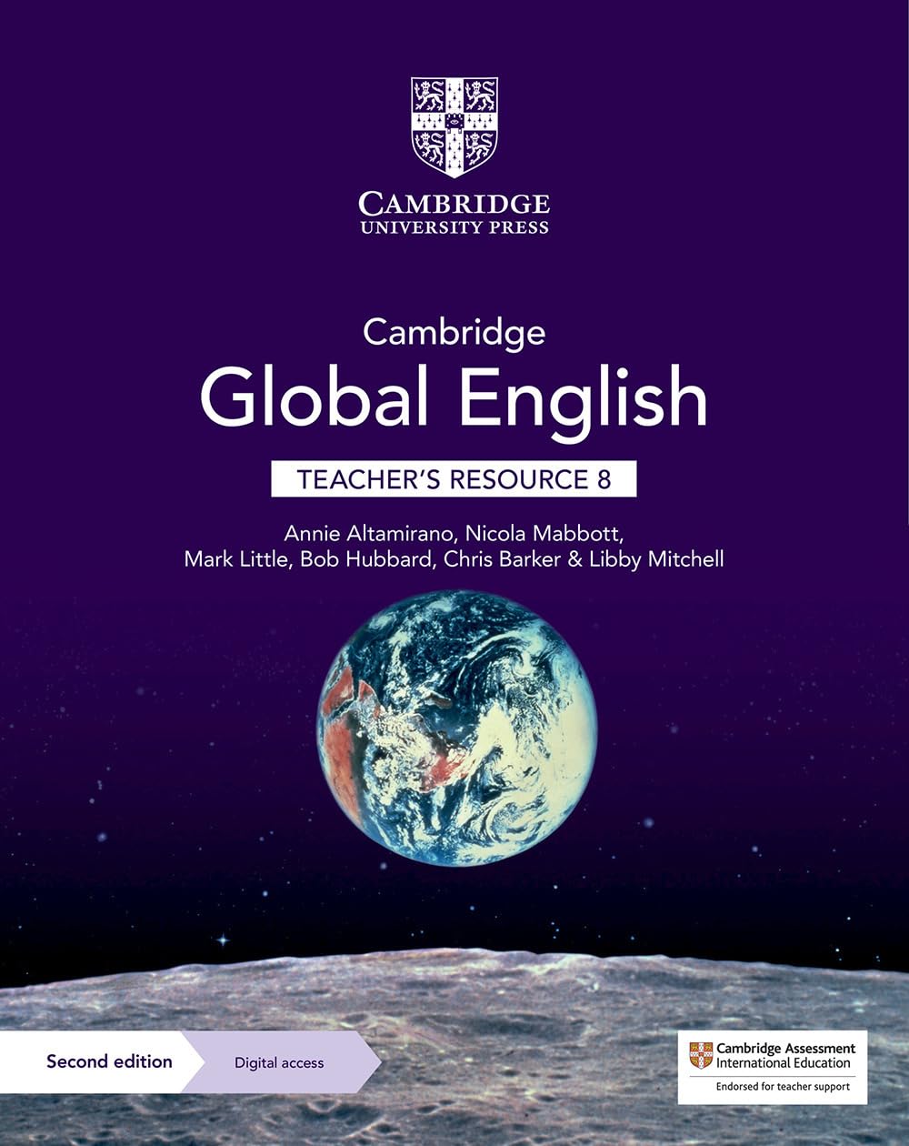 Cambridge Global English Teacher's Resource + Digital Access: For Cambridge Primary and Lower Secondary English As a Second Language (Cambridge Lower Secondary Global English, 8) Education & Training