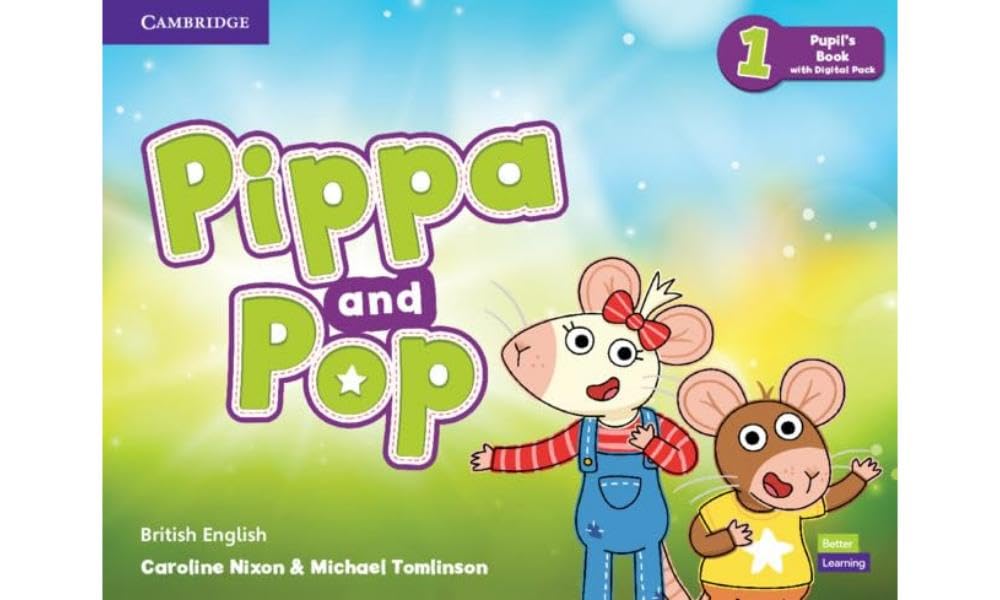 Pippa and Pop Level 1 Pupil's Book with Digital Pack British English book