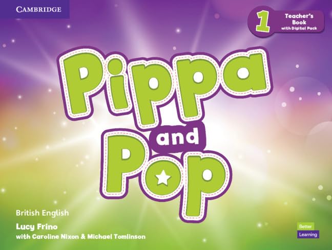 Pippa and Pop Level 1 Teacher's Book with Digital Pack British English book