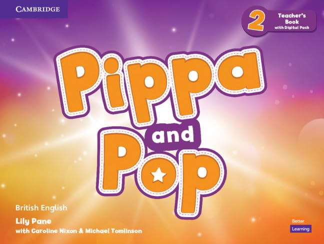 Pippa and Pop Level 2 Teacher's Book with Digital Pack British English Foreign Languages ​​& Dictionaries