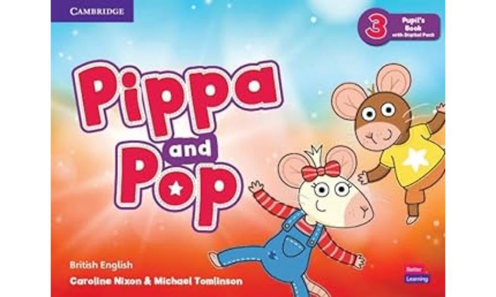 Pippa and Pop Level 3 Pupil's Book with Digital Pack British English Foreign Languages ​​& Dictionaries
