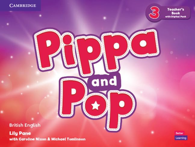 Pippa and Pop Level 3 Teacher's Book with Digital Pack British English book