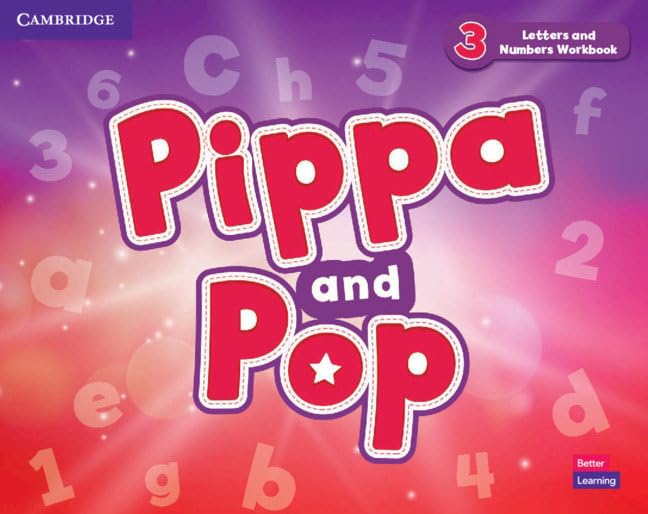 Pippa and Pop Level 3 Letters and Numbers Workbook British English book