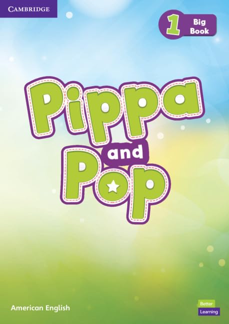 Pippa and Pop Level 1 Big Book American English book