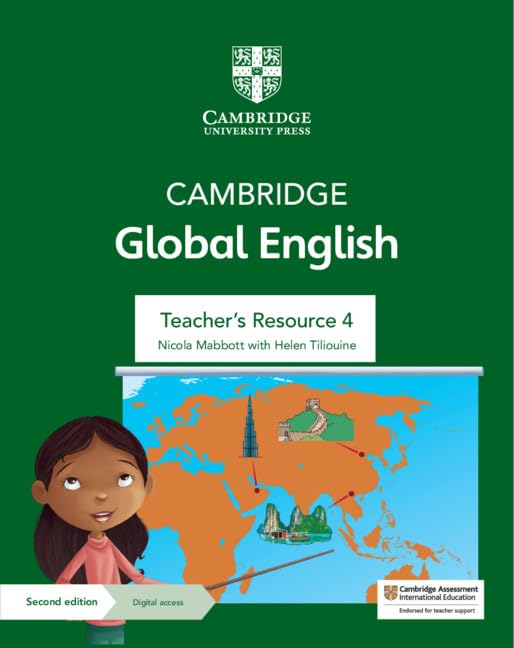 Cambridge Global English Teacher's Resource 4: For Cambridge Primary English As a Second Language (Cambridge Global English, 4) Education & Training