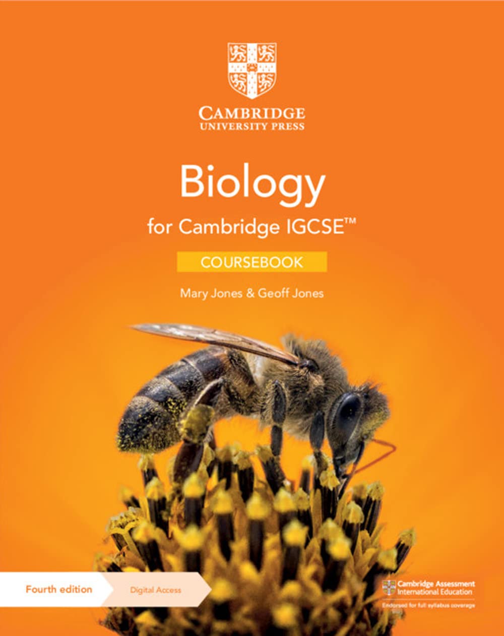 Cambridge IGCSE Biology Coursebook with Digital Access (2 Years) (Cambridge International Igcse) Professional & Reference Books