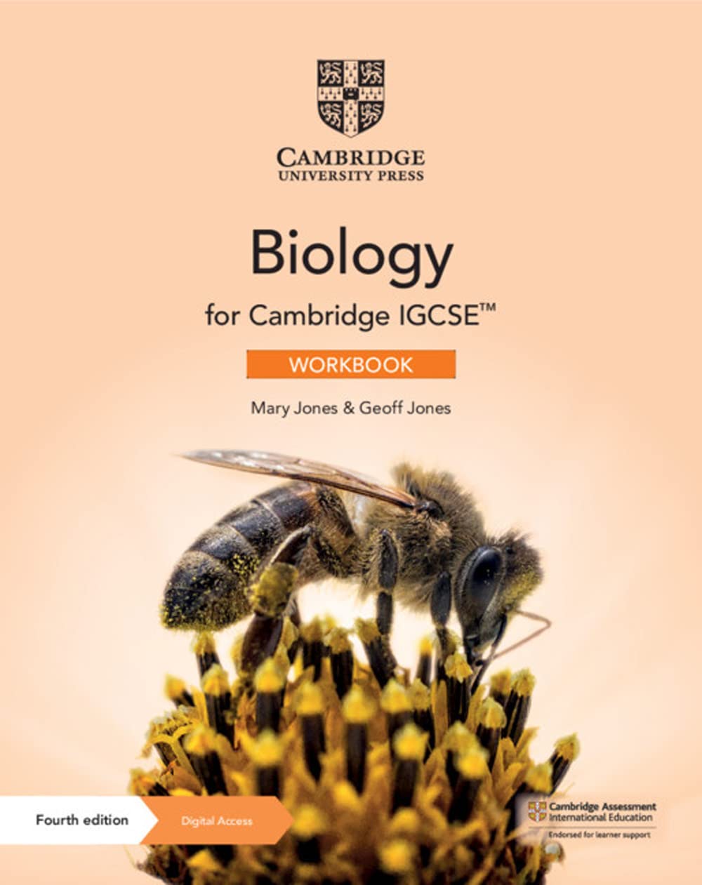Cambridge Igcse(tm) Biology Workbook with Digital Access (2 Years) (Cambridge International Igcse) Professional & Reference Books
