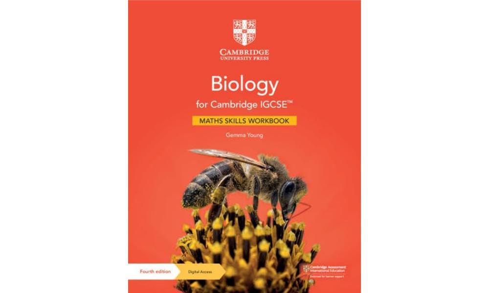 Biology for Cambridge Igcse(tm) Maths Skills Workbook with Digital Access (2 Years) Professional & Reference Books