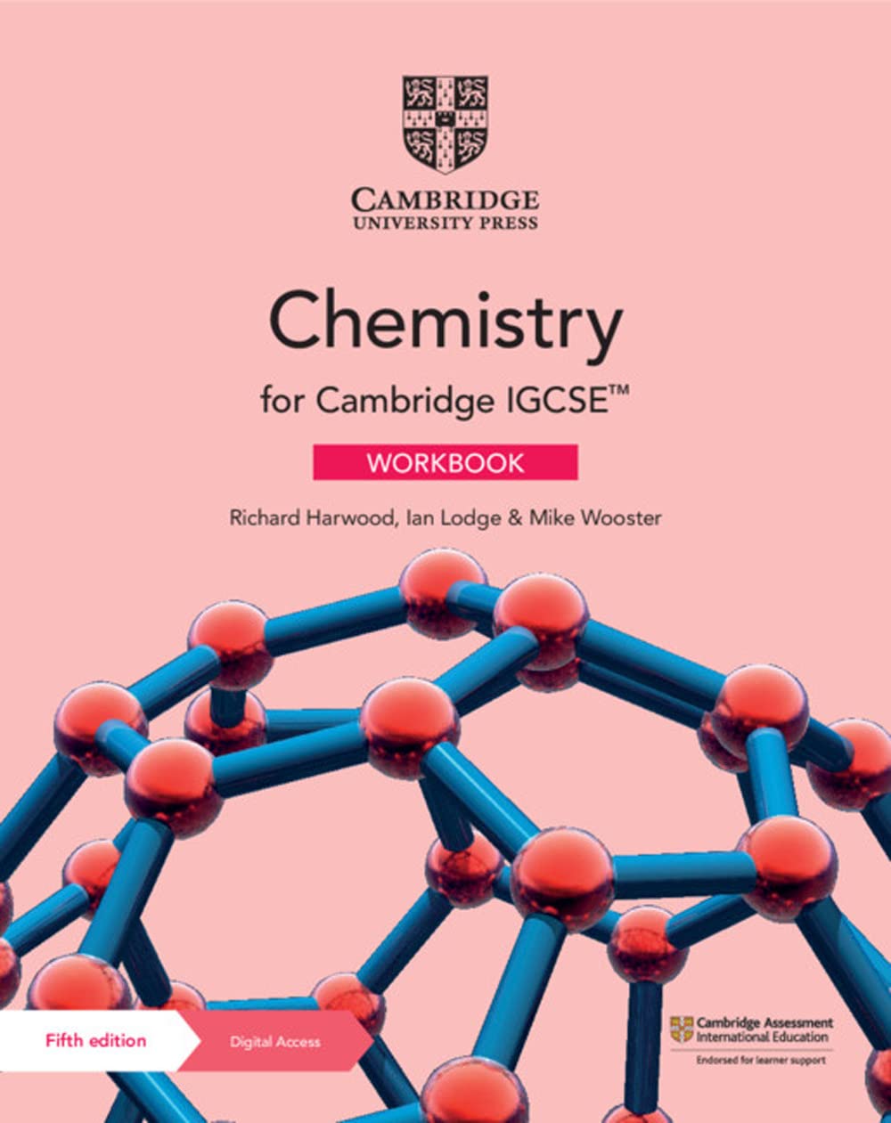 Cambridge IGCSE™ Chemistry Workbook with Digital Access (2 Years) book