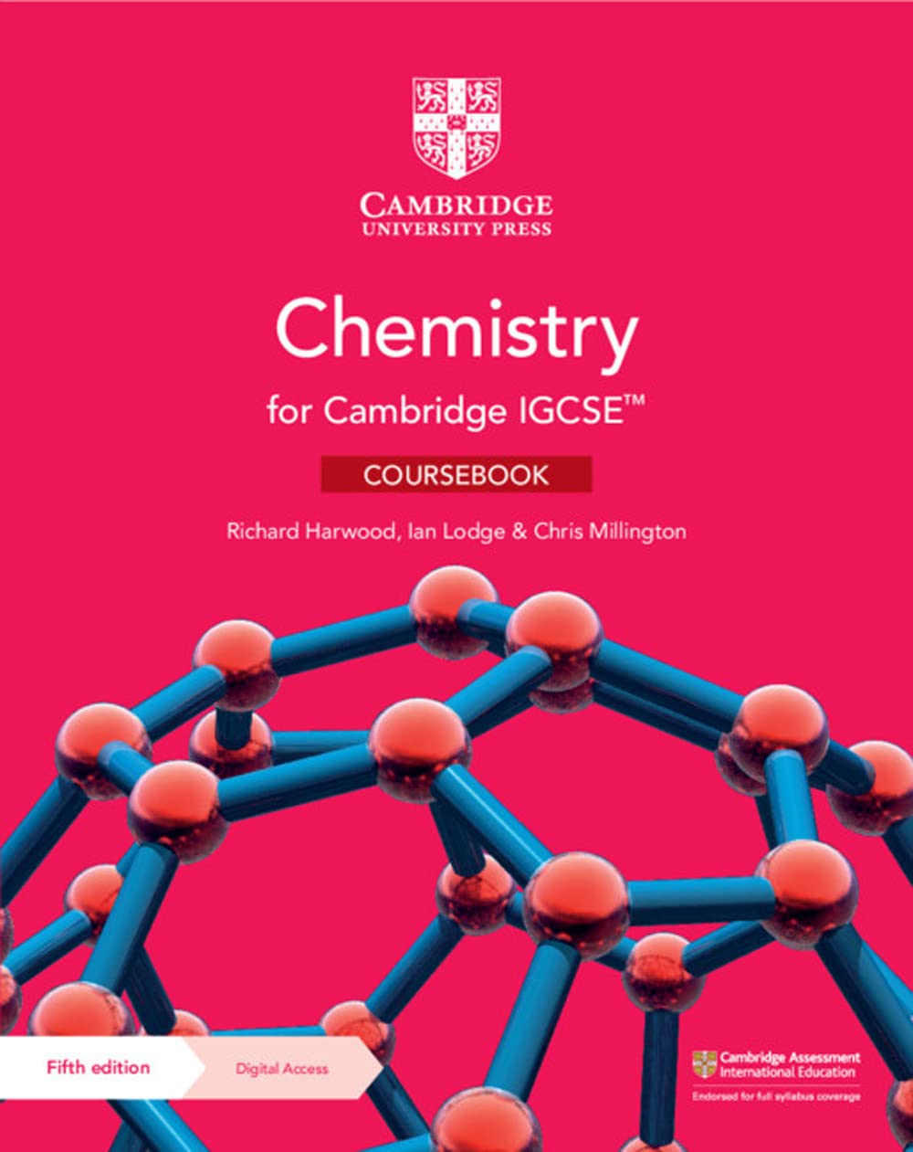 Cambridge Igcse Chemistry Coursebook + Digital Access 2 Years (Cambridge International Igcse) Professional & Reference Books