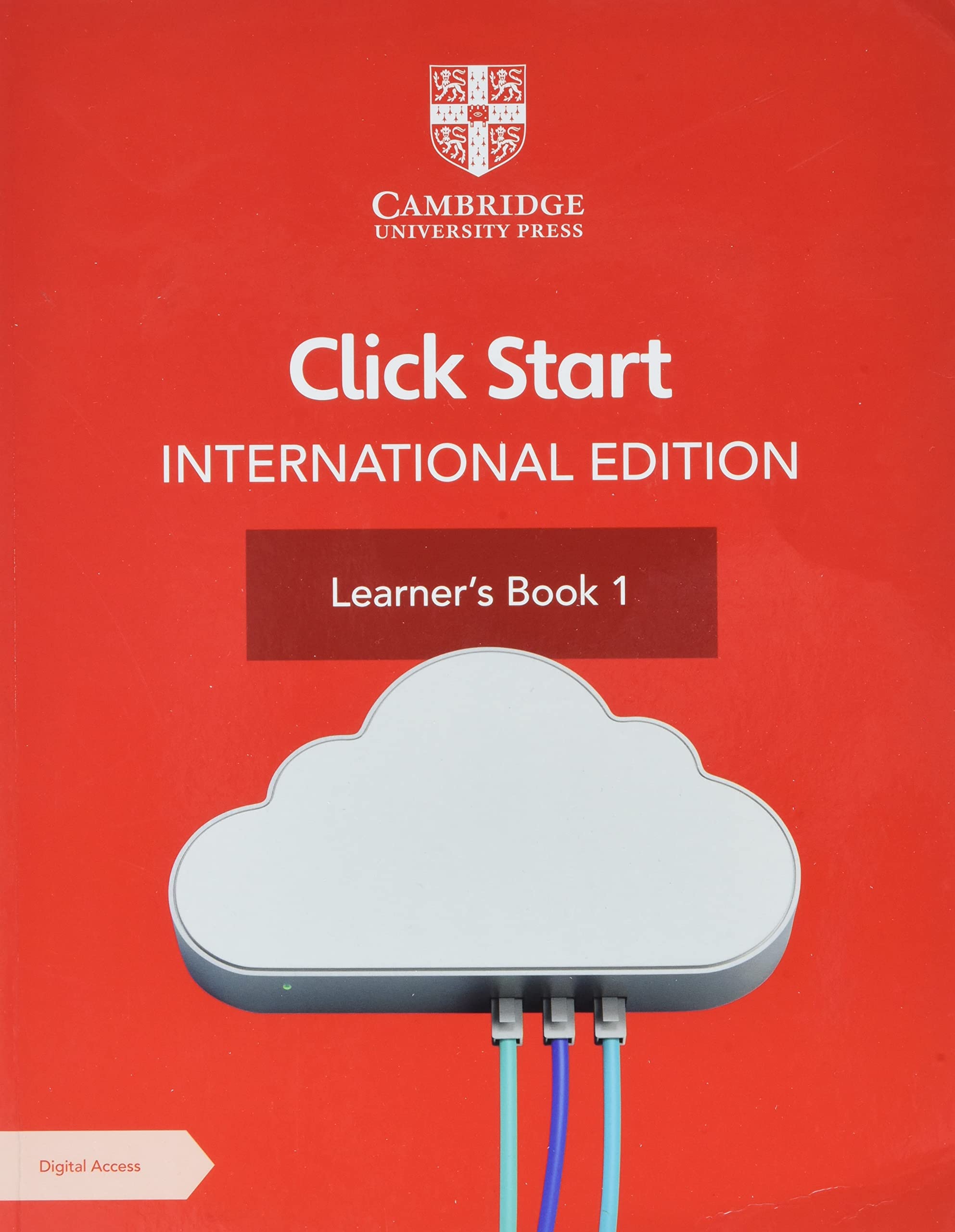 Click Start International Edition Learner's Book 1 with Digital Access (1 Year) book