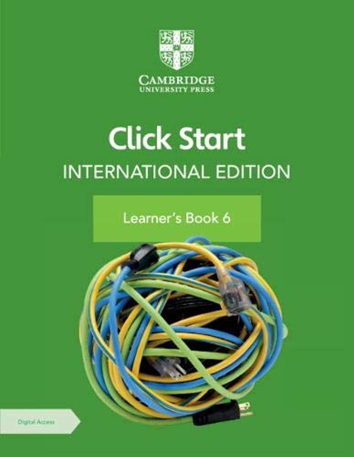 Click Start International Edition Learner's Book 6 with Digital Access (1 Year) book