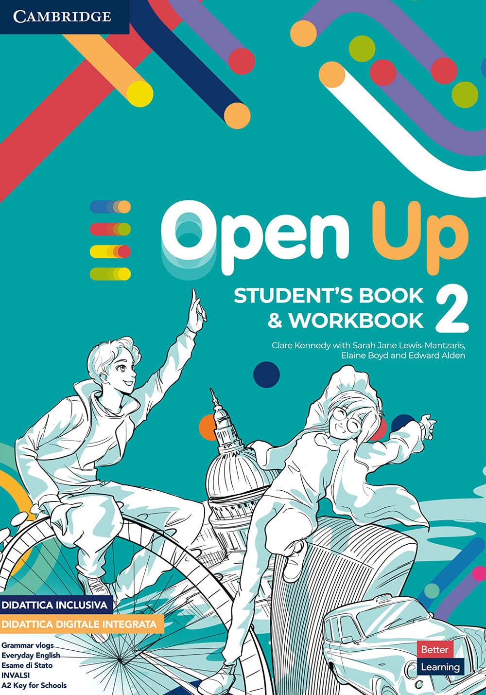 Open Up Level 2 Student's Book and Workbook Combo Standard Pack Foreign Languages ​​& Dictionaries
