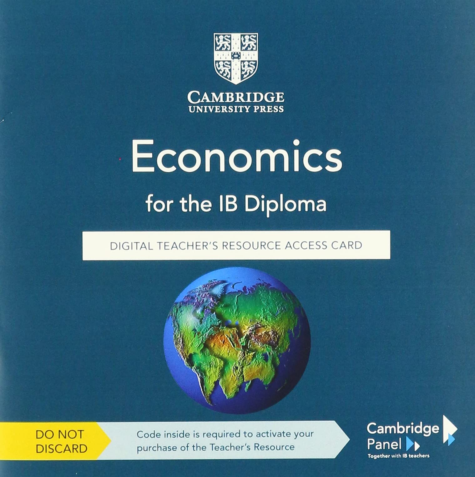 Economics for the IB Diploma Digital Teacher's Resource Access Card Business, Finance & Career