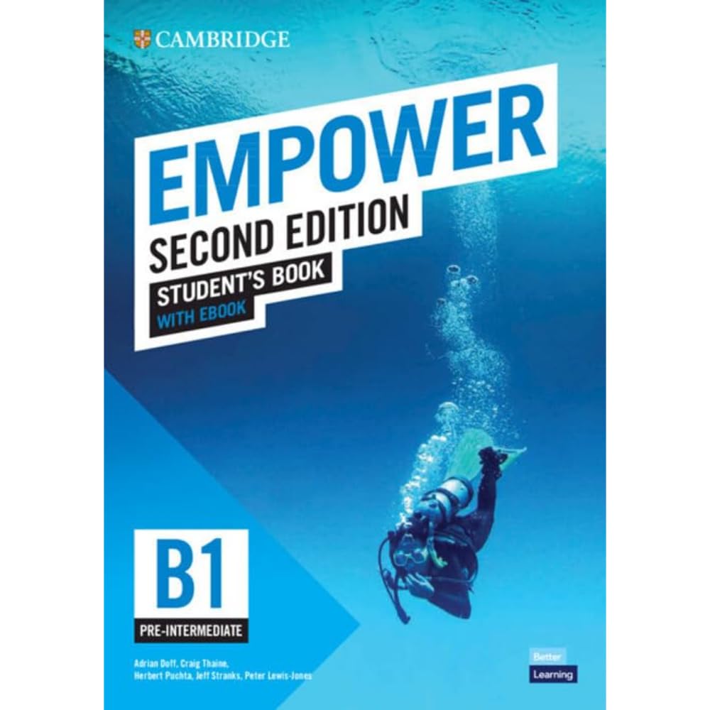 Empower Pre-intermediate/B1 Student`s Book with eBook (Cambridge English Empower) Foreign Languages ​​& Dictionaries