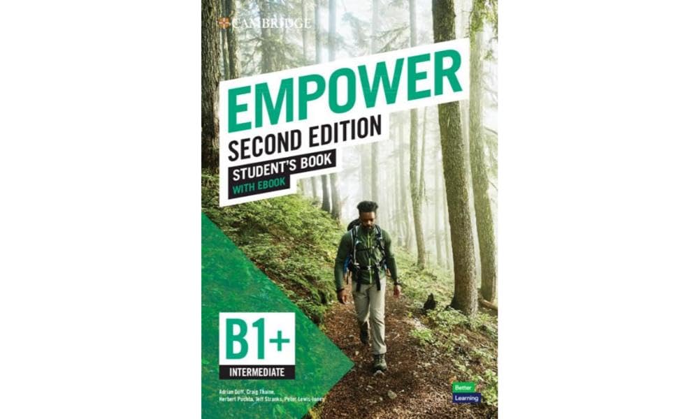 Empower Intermediate/B1+ Student`s Book with eBook (Cambridge English Empower) Foreign Languages ​​& Dictionaries