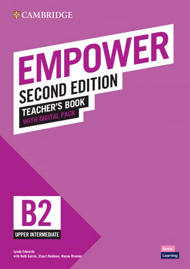 Empower Upper-intermediate/B2 Teacher's Book with Digital Pack (Cambridge English Empower) Foreign Languages ​​& Dictionaries
