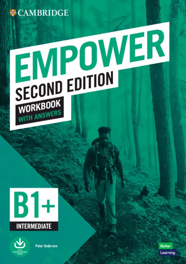 Empower Intermediate/B1+ Workbook with Answers (Cambridge English Empower) Foreign Languages ​​& Dictionaries