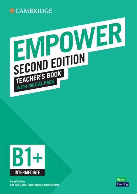 Empower Intermediate/B1+ Teacher's Book with Digital Pack (Cambridge English Empower) Foreign Languages ​​& Dictionaries
