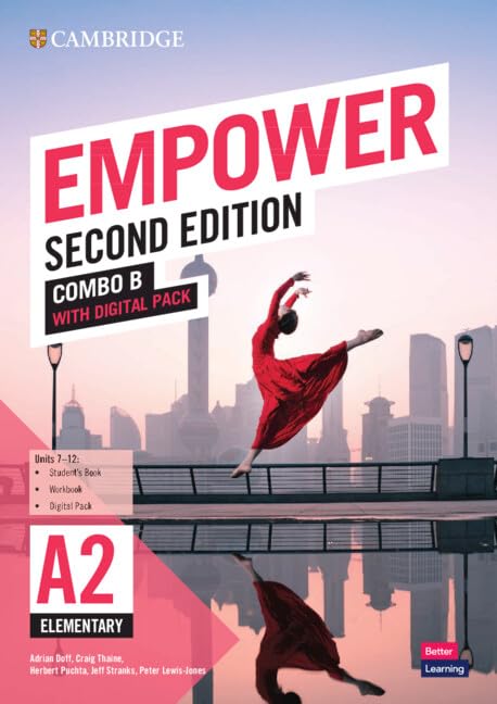 Product Image: Empower Elementary/A2 Combo B with Digital Pack (Cambridge English Empower)