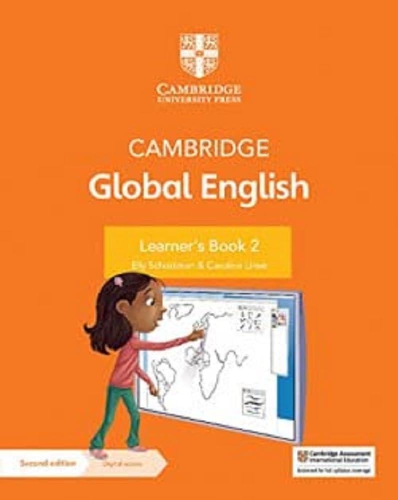 Product Image: Cambridge Global English Learner's Book 2 with Digital Access (1 Year)