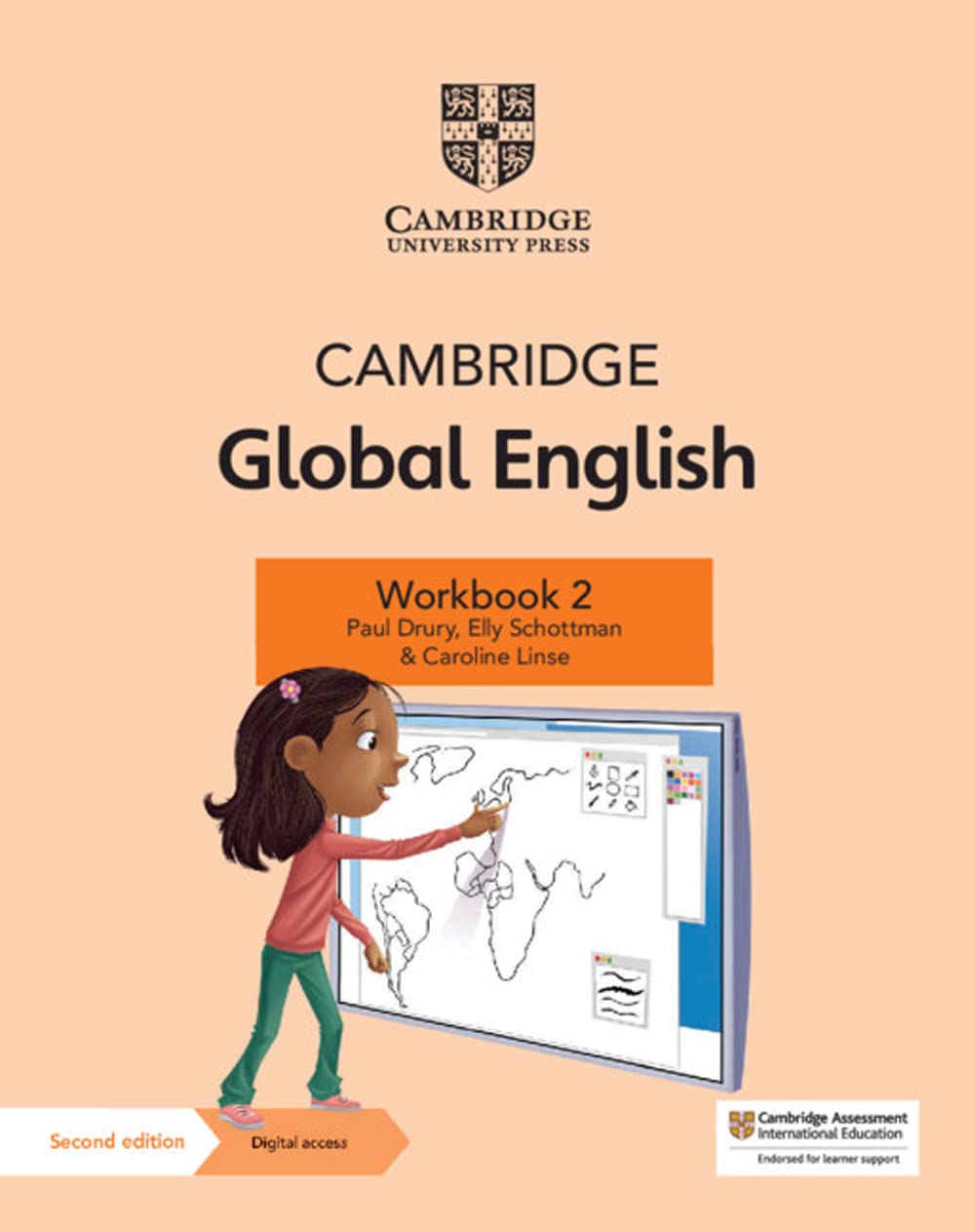 Cambridge Global English Workbook 2 with Digital Access (1 Year) book