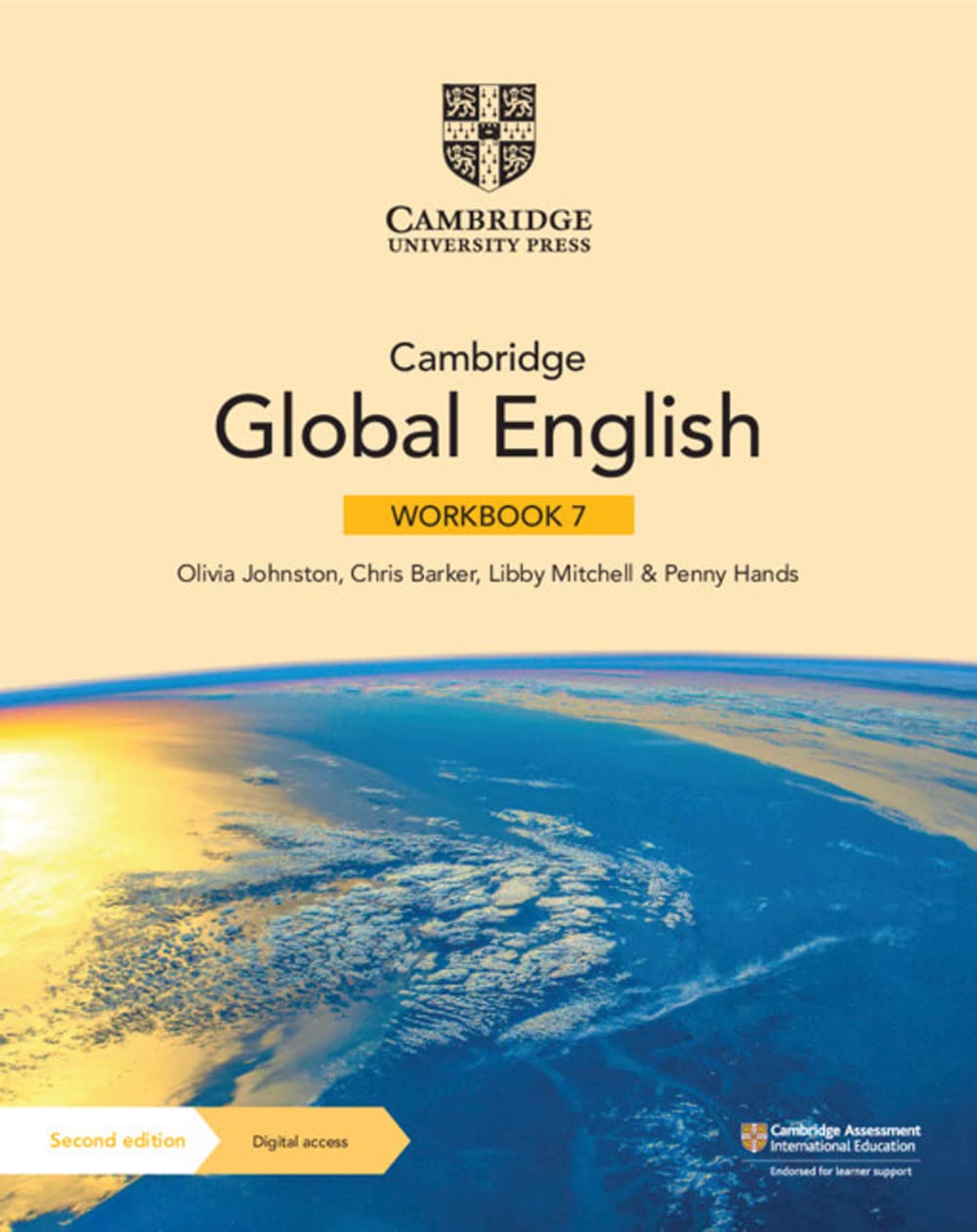 Cambridge Global English Workbook 7 with Digital Access (1 Year): For Cambridge Primary and Lower Secondary English as a Second Language (Cambridge Lower Secondary Global English, 7) Professional & Reference Books