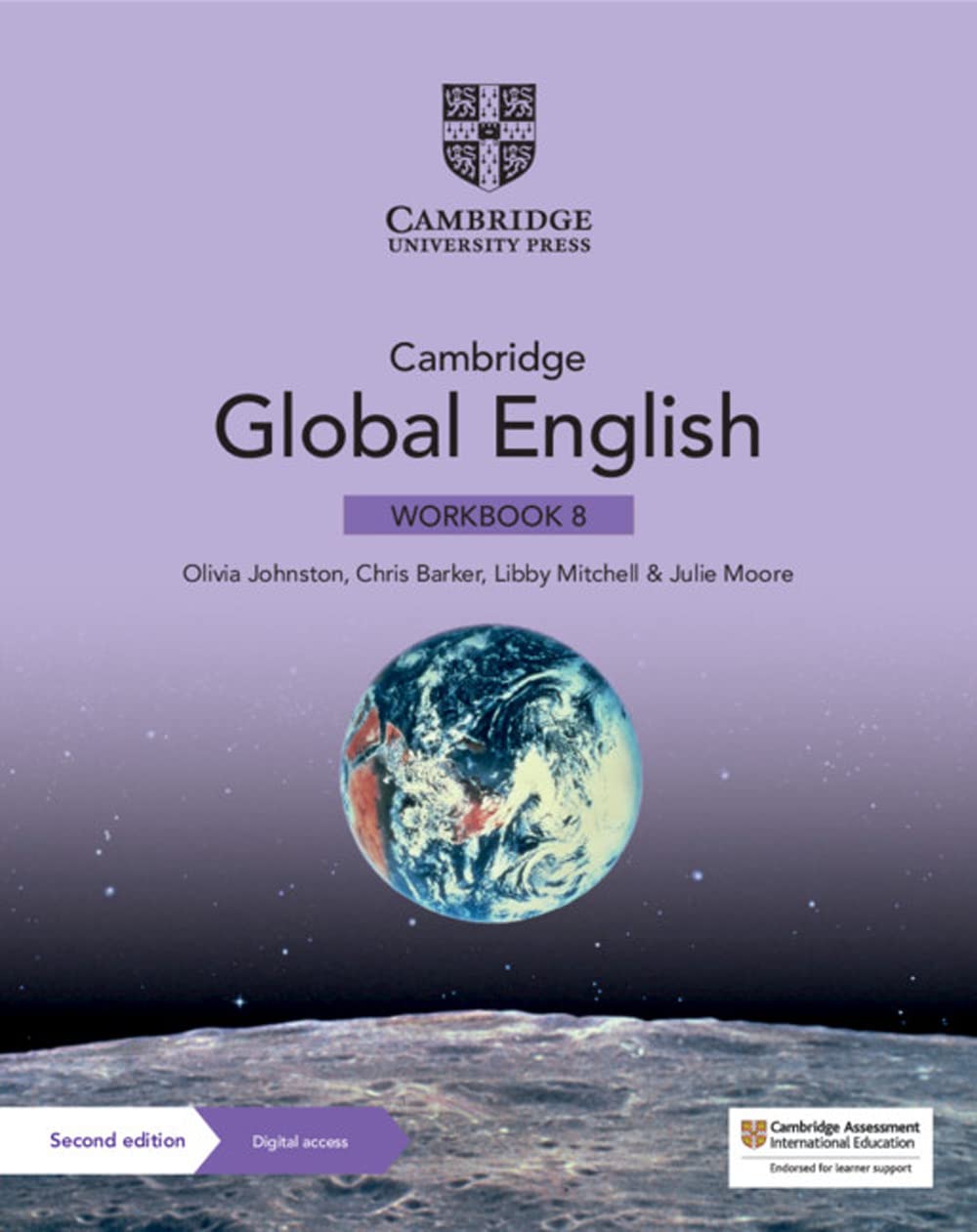 Cambridge Global English Workbook 8 with Digital Access (1 Year): for Cambridge Primary and Lower Secondary English as a Second Language book