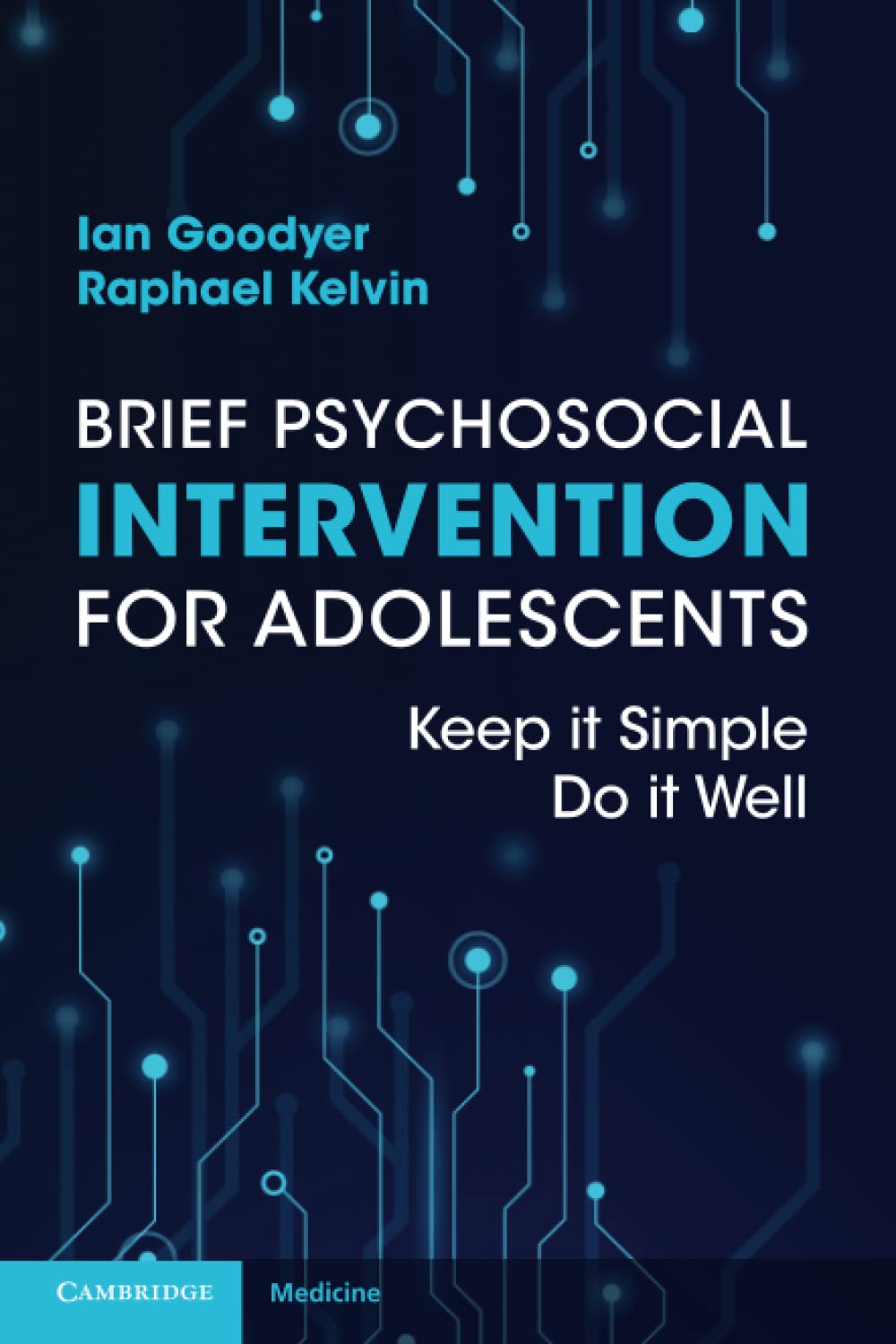 Brief Psychosocial Intervention for Adolescents Medicine
