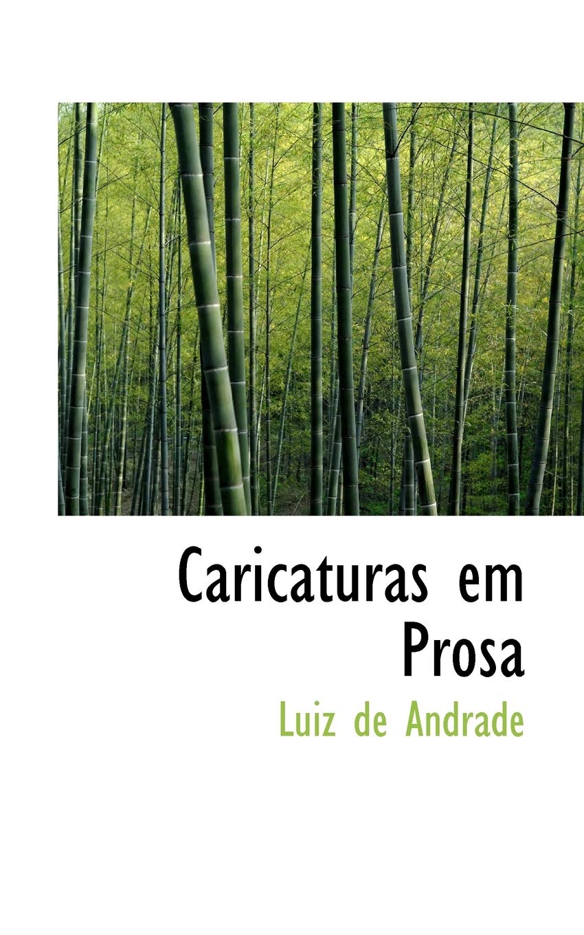 Product Image: Caricaturas Em Prosa