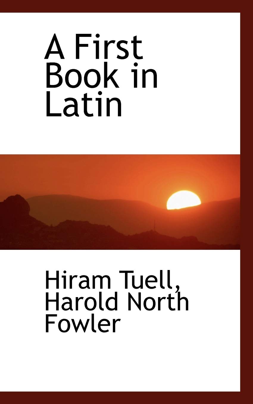Product Image: A First Book in Latin