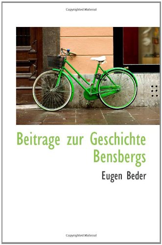 Product Image: Beitrage zur Geschichte Bensbergs