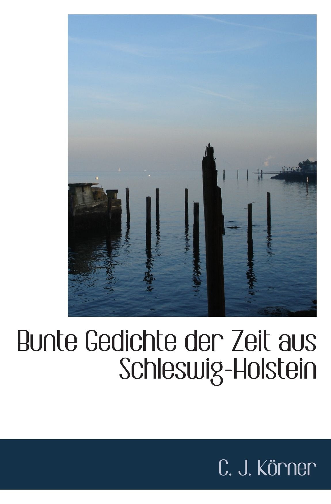 Bunte Gedichte der Zeit aus Schleswig-Holstein Books