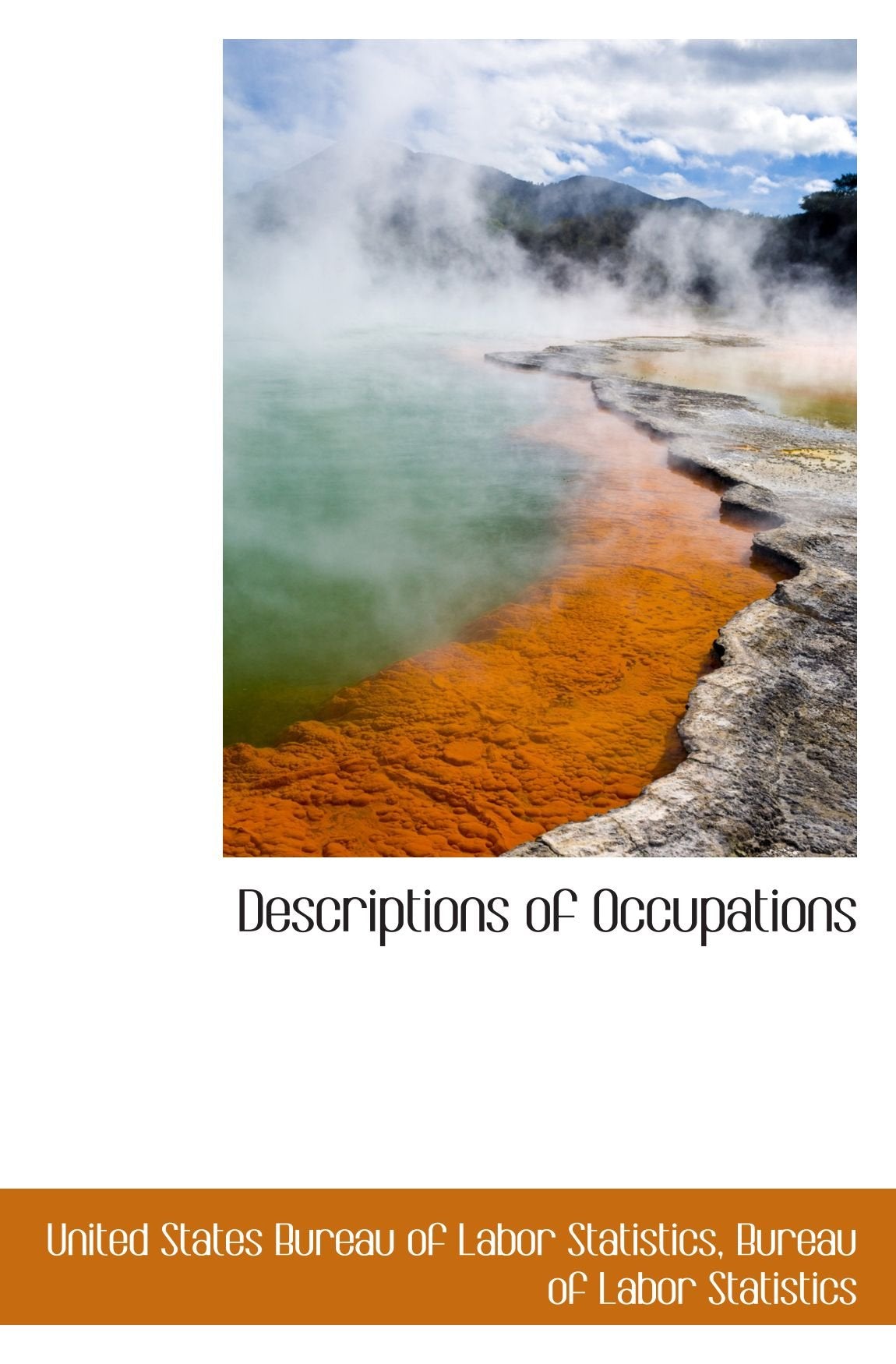 Descriptions of Occupations Politics & History
