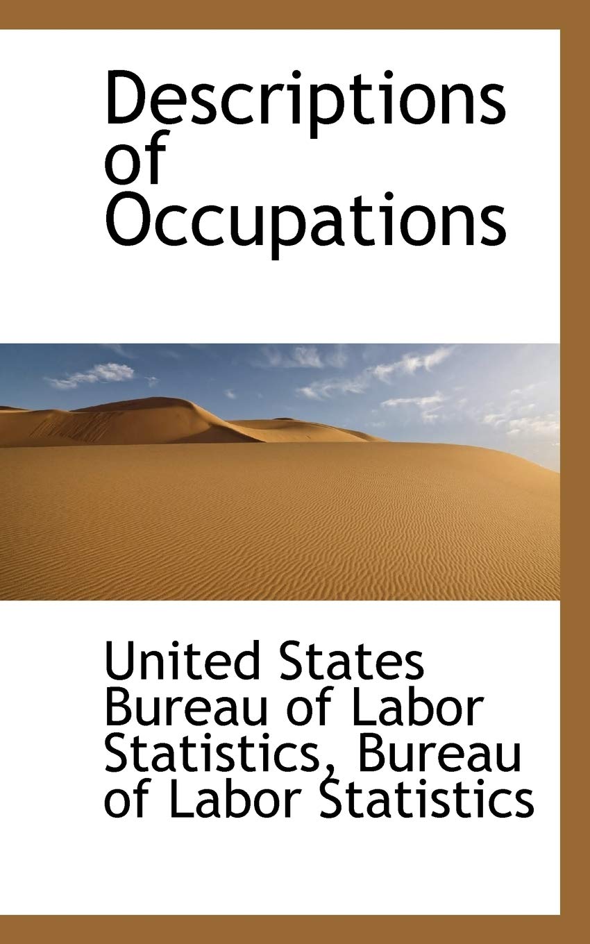 Descriptions of Occupations Politics & History