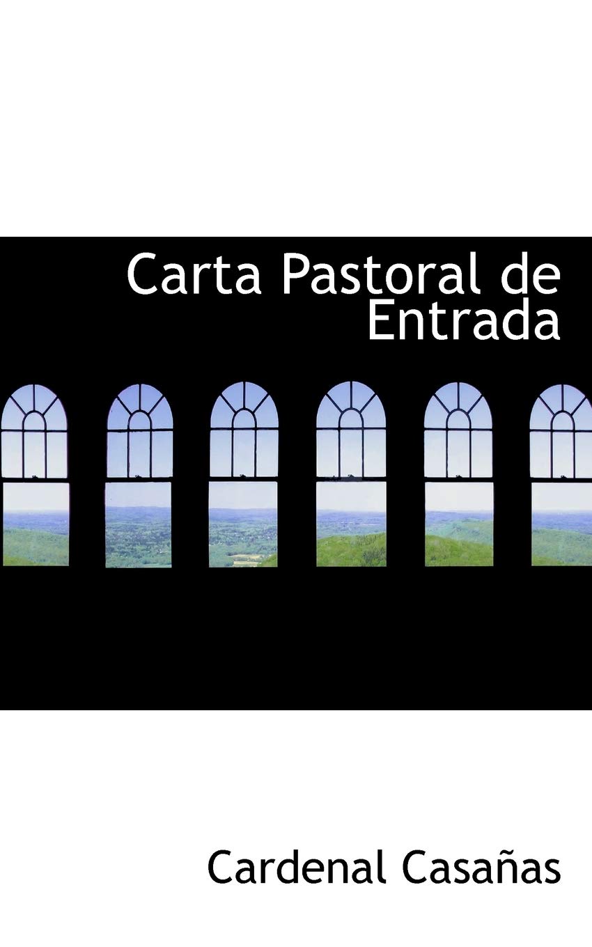 Carta Pastoral de Entrada Politics & History