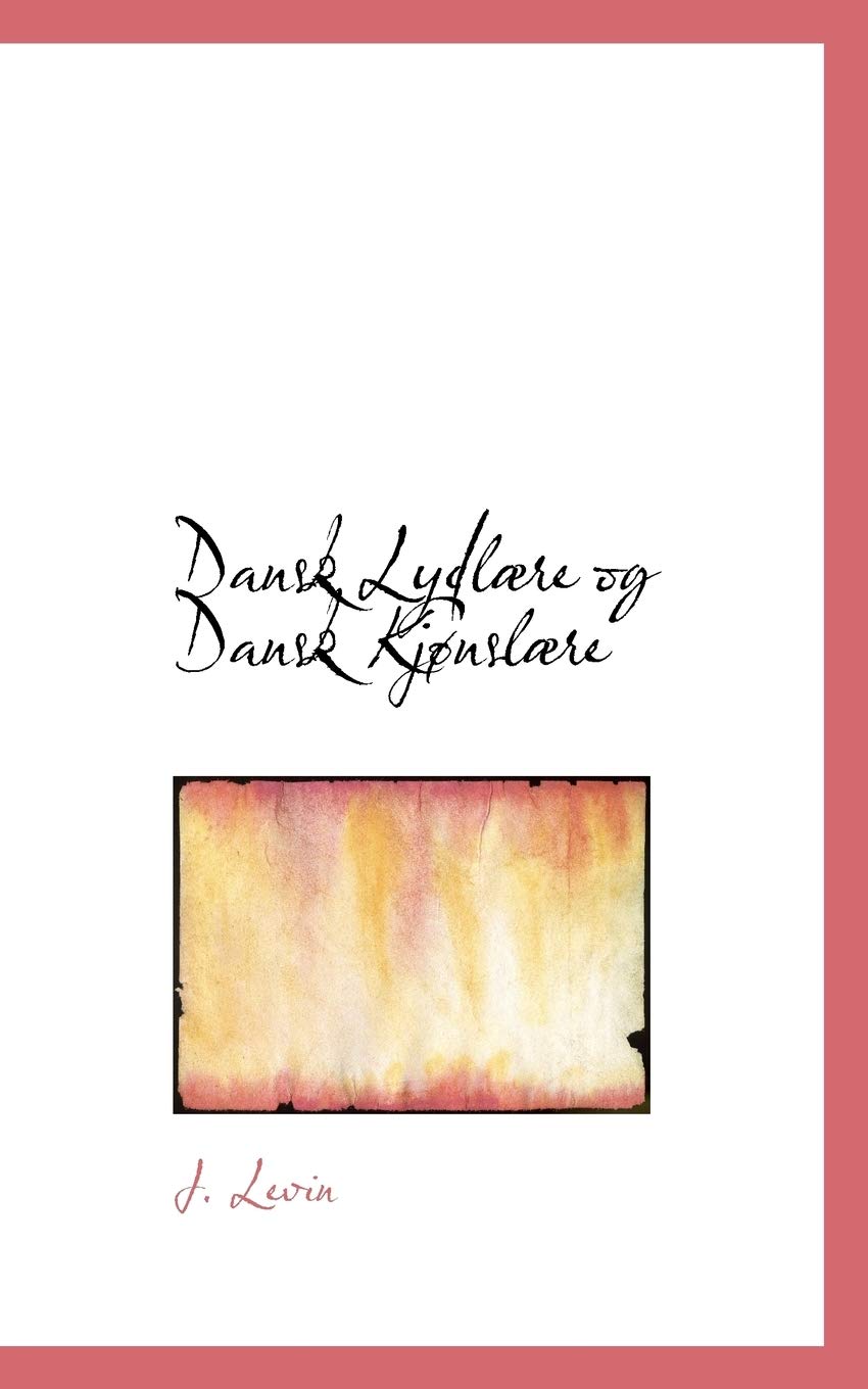 Dansk Lydl Re Og Dansk KJ Nsl Re Politics & History