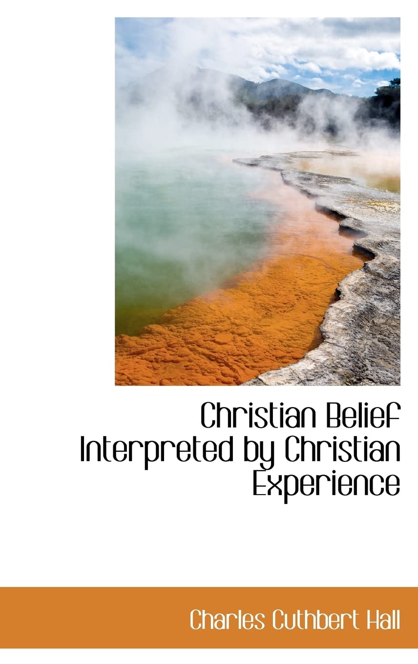Product Image: Christian Belief Interpreted by Christian Experience