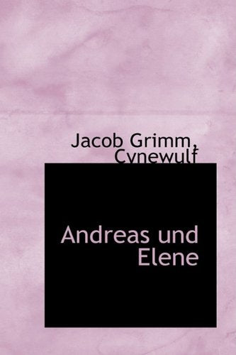 Product Image: Andreas Und Elene
